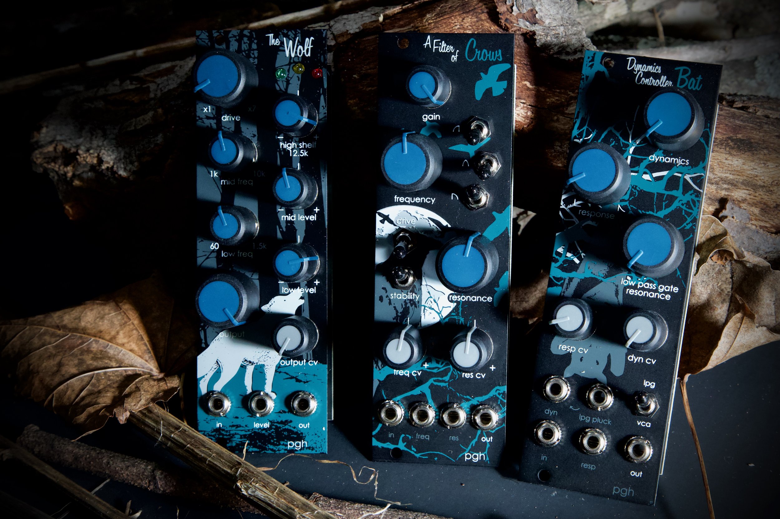 Module Experiments — Pittsburgh Modular Synthesizers